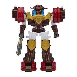 Bandai Power Rangers Ninja Steel Megazord Rod&eacute;o Ninja Steel