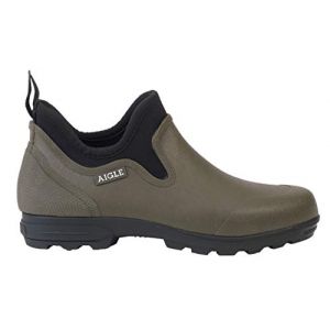 Aigle Lessfor Plus M Bottillons/sabots de jardin en caoutchouc Kaki - Vert - Kaki vert., 39 EU