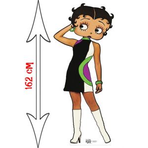 Image de Star Cutouts Figurine en carton Betty Boop- Retro 162 cm