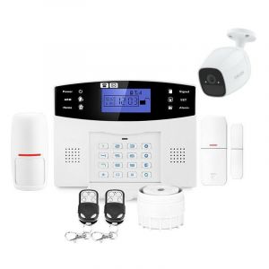 Lifebox Alarme maison gsm et caméra connectée sans fil Evolution - kit connecté 1