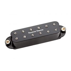 Seymour Duncan Accessoires Guitares Sjbj-1N - Jb Junior Strat Manche Noir Doubles / Humbuckers