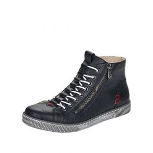 Rieker Z1233, Bottine Femme, Noir 00, 38 EU