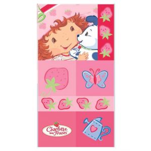 Charlotte aux fraises Drap De Bain
