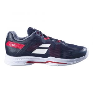 Image de Babolat SFX3 All Court Men Black/Poppy Red 44,5