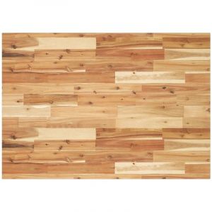VidaXL Dessus de bureau fini à l'huile 100x70x2cm bois d'acacia massif