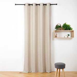 LINDER VOILAGE MAUREEN BEIGE LAINE 145x240cm