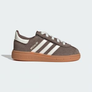 Adidas Handball Spezial Cf Marron/blanc - Bébé -
