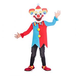 Amscan Deguisement Clown Grosse Tete 10-12 Ans