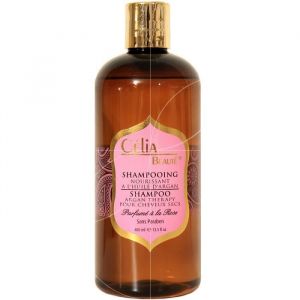 Célia Beauté Shampooing nourrissant à l'huile d'argan