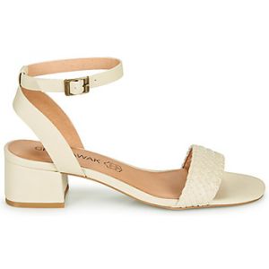 Chattawak Sandales MUSCADE - Couleur 37,38,39,40 - Taille Beige