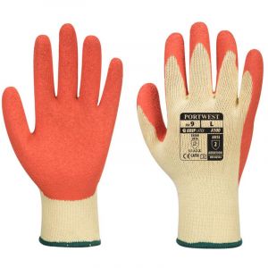 Portwest Gants de manutention ENDUIT LATEX Jaune / Orange 11