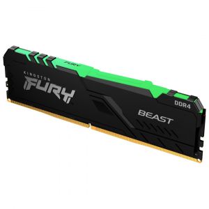 Kingston DDR4 Fury Beast RGB - 16 Go 2666 MHz - CAS 16