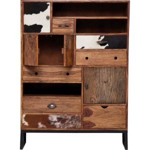 Image de Kare Design Karedesign Commode Rodeo 3 Portes 8 Tiroirs