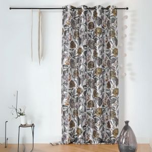 LINDER Rideau PARFUM Jaune 150x240cm