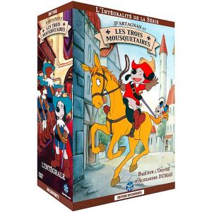 Image de Coffret Les 3 Mousquetaires - 5 DVD