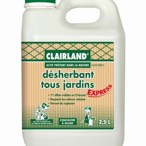 Image de Clairland Désherbant Tous Jardins concentré 2,5L