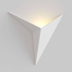 Boutica-design Applique Trame Blanc LED 3W