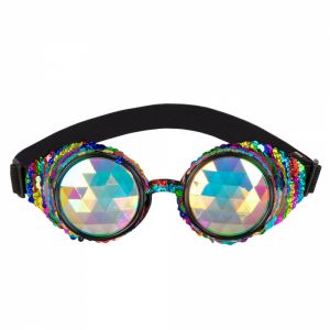 Boland Lunettes party arc-en-ciel - Couleur Multicolore - Taille Taille Unique