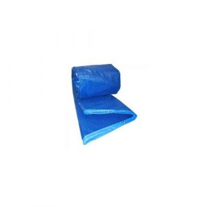 Image de Water'clip Couverture été bleu piscine rectangulaire ELLY - 6,20 x 3,20 x H. 1,31