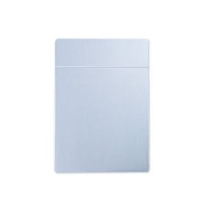 Drap plat satin de coton 120 fils/cm² Ava uni