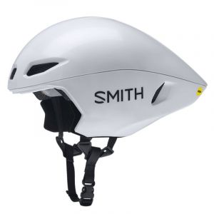 Smith Jetstream TT - Casque vélo route White Matte White 59-62 cm