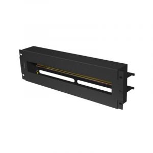 Panneau de distribution Lanberg AK-VDP103-B 3U Rack 19" en acier noir