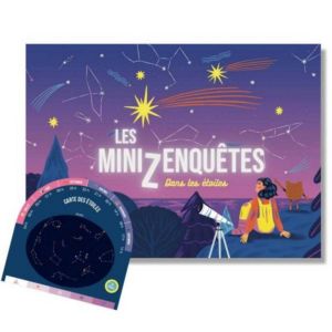 Poppik MINIZENQU&Ecirc;TES : DANS LES ETOILES