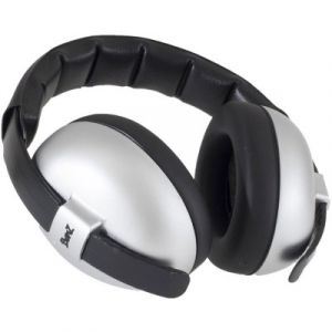 Baby Banz Casque anti bruit argent&eacute; Bubzee Silver Banz