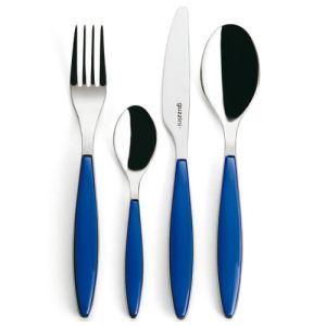 Guzzini M&eacute;nag&egrave;re Feeling 24 pi&egrave;ces en inox