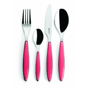 Guzzini M&eacute;nag&egrave;re Feeling 24 pi&egrave;ces en inox