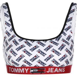 Image de Tommy Hilfiger Haut de bikini, taille S, femme, blanc