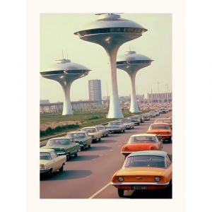 Hartman Poster Retro Future 17