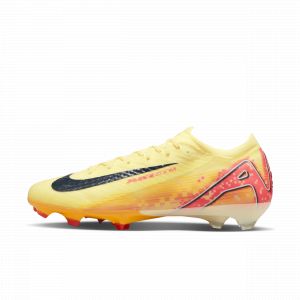 Nike Air Zoom Mercurial Vapor 16 Elite FG Mbappé Personal Edition - Orange/Bleu - Herbe naturelle (FG), pointure 38 - ['Orange'] - Taille 38