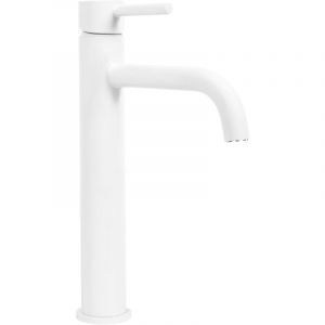 Réa Robinet de lavabo lungo white haut