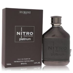 Dumont Nitro Platinum by for Men - 3.4 oz EDP Spray