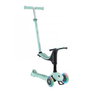 Globber Trottinette évolutive GO-UP SPORTY LIGHTS - Vert menthe