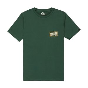 Quiksilver Tee-shirt &agrave; manches courtes gar&ccedil;on ev gotam foam