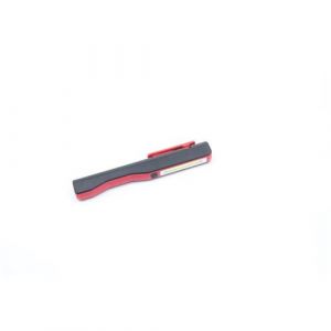 Lampe Torche de Poche à Double Eclairage LED & COB Rechargeable HLT-N86-A (Rouge)