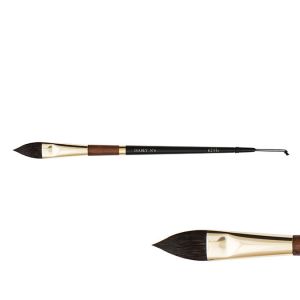 Isabey Paris Pinceau aquarelle Petit Gris langue de chat N&deg;4