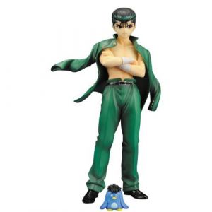Kotobukiya Yu Yu Hakusho Yusuke Urameshi Statue de la série ArtFX J