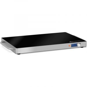 Royal Catering Chauffe-plat - 240 W - Inox - 62 x 35 cm