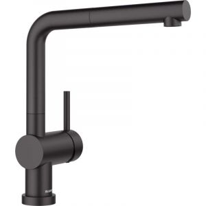 Blanco Mitigeur Linus-S-F Noir Mat - Noir Mat coloris