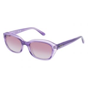 Ray - Ban Enfant RJ9081S 71748G Lunettes de soleil Ac&eacute;tate Violet Violet G&eacute;om&eacute;trique Normale Ombr&eacute;