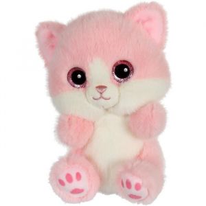 Gipsy Toys – Peluche Chat « CUTYDOOS » – 13 CM - Rose Poudre