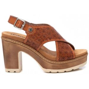 Refresh Femme 172780 Sandale, Camel, 36 EU