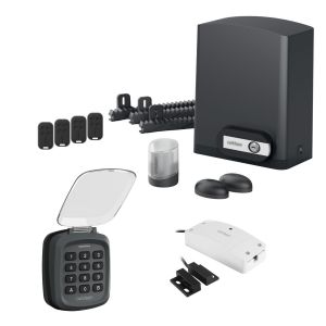 Avidsen Motorisation connectée pour portail coulissant Orea 550 - avec un digicode sans fil