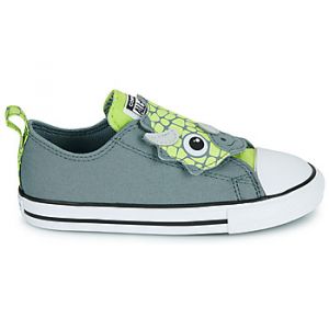 Converse Baskets basses enfant CTAS ONE STRAP DINOS EASY-ON Vert - Taille 20,21,22,23,24,25,26
