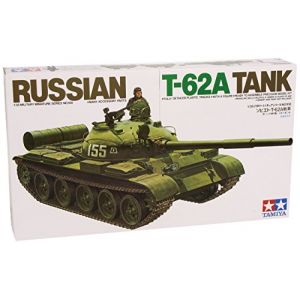 Image de Tamiya 35108 - Maquette - Char d'assaut - Tank T62 A