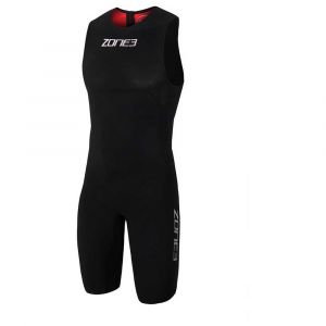Zone3 Streamline Combinaison sans manches Homme, noir S Combinaisons triathlon & Trifonctions
