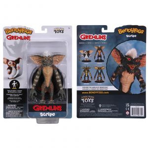 The Noble Collection Gremlins - Figurine Flexible Bendyfigs Stripe 15 Cm